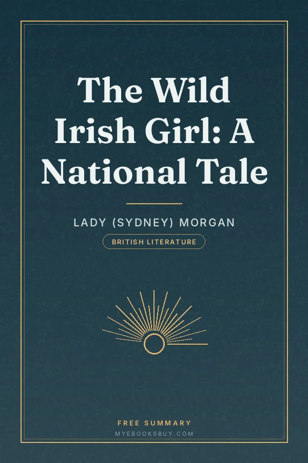 Cover of The Wild Irish Girl: A National Tale