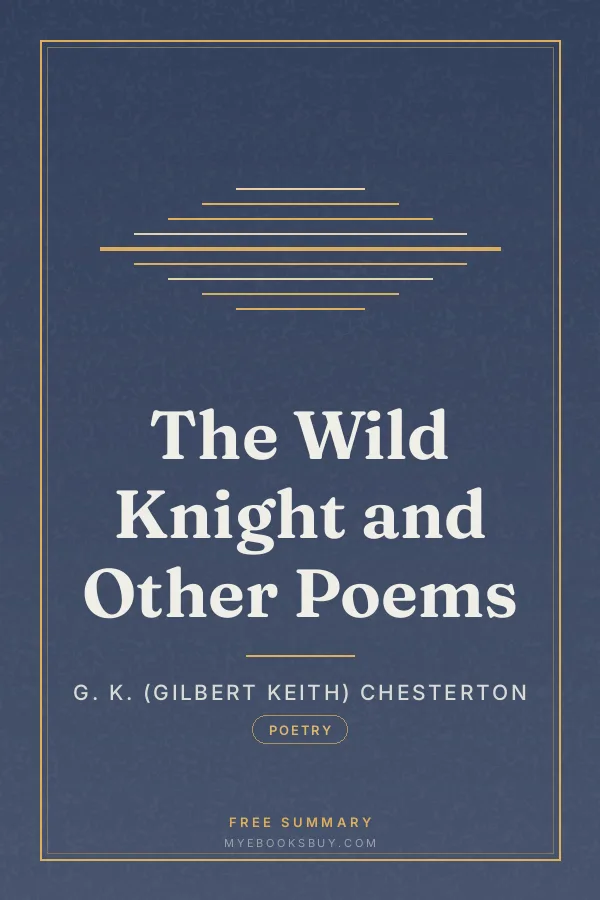 Cover of The Wild Knight and Other Poems