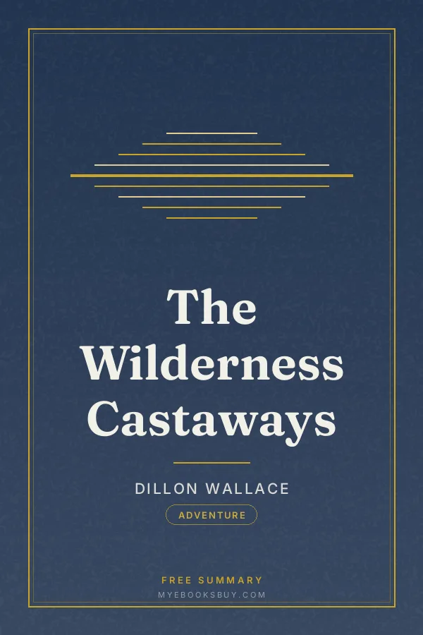 Cover of The Wilderness Castaways