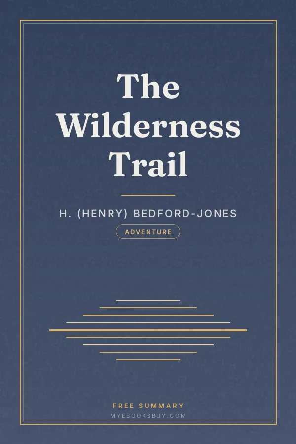 Cover of The Wilderness Trail
