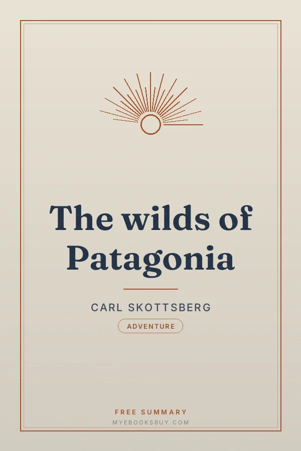Cover of The wilds of Patagonia