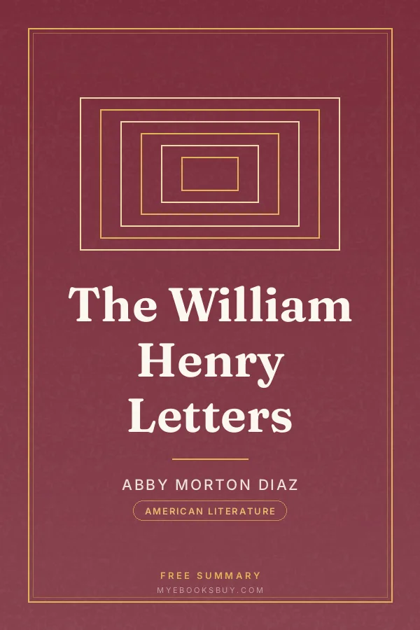 Cover of The William Henry Letters