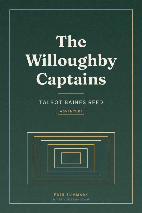 Cover of The Willoughby Captains
