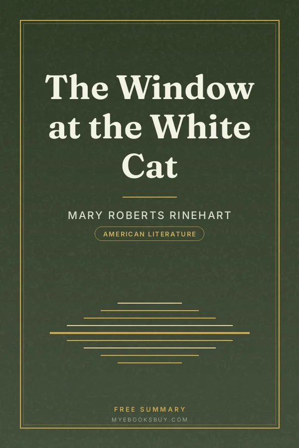 Cover of The Window at the White Cat