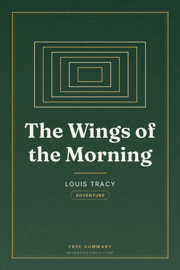 Cover of The Wings of the Morning