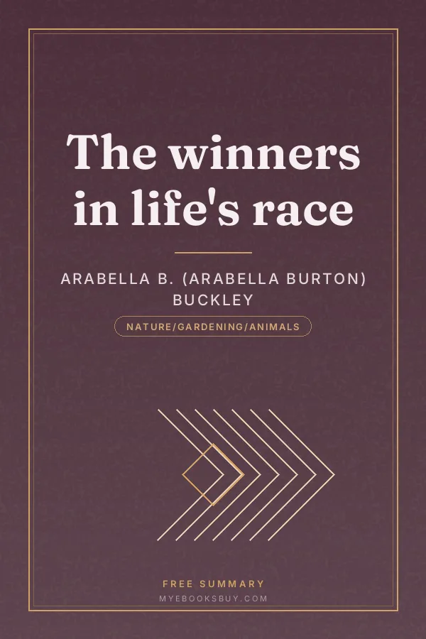 Cover of The winners in life's race