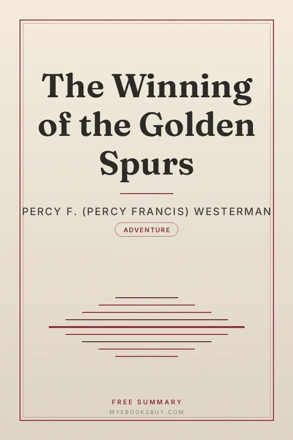 Cover of The Winning of the Golden Spurs