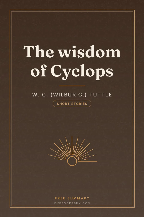 Cover of The wisdom of Cyclops