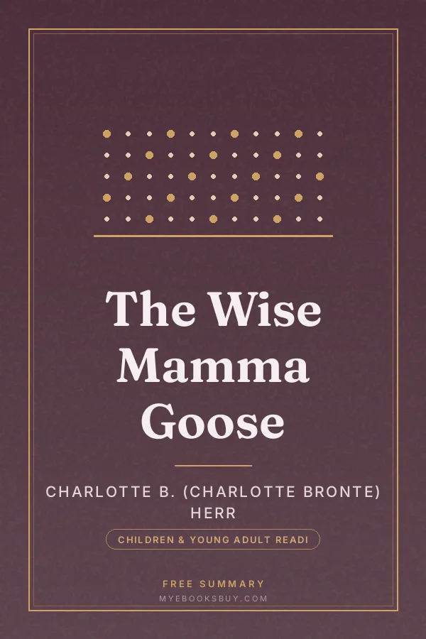 Cover of The Wise Mamma Goose