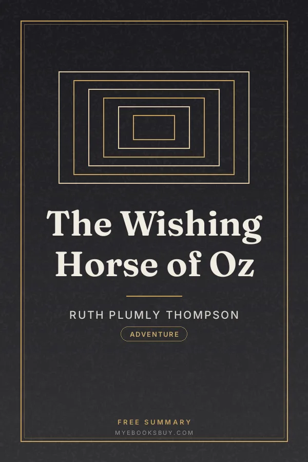 Cover of The Wishing Horse of Oz