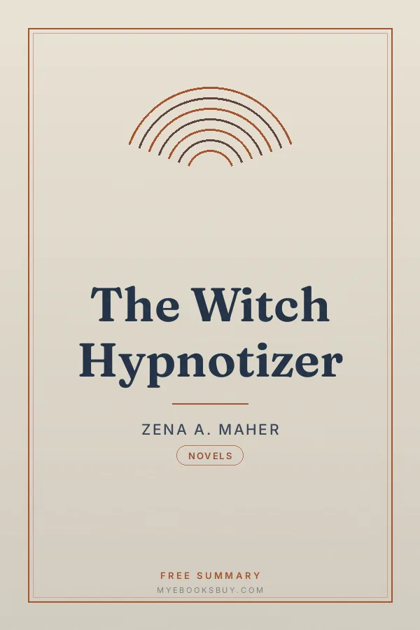 Cover of The Witch Hypnotizer