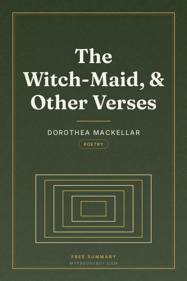 Cover of The Witch-Maid, & Other Verses