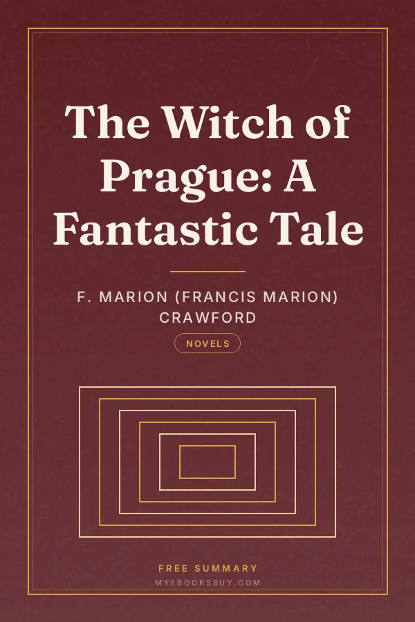 Cover of The Witch of Prague: A Fantastic Tale