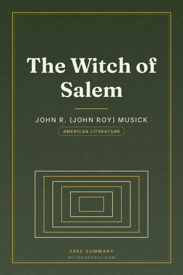 Cover of The Witch of Salem
