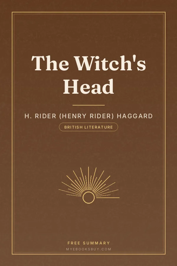 Cover of The Witch's Head