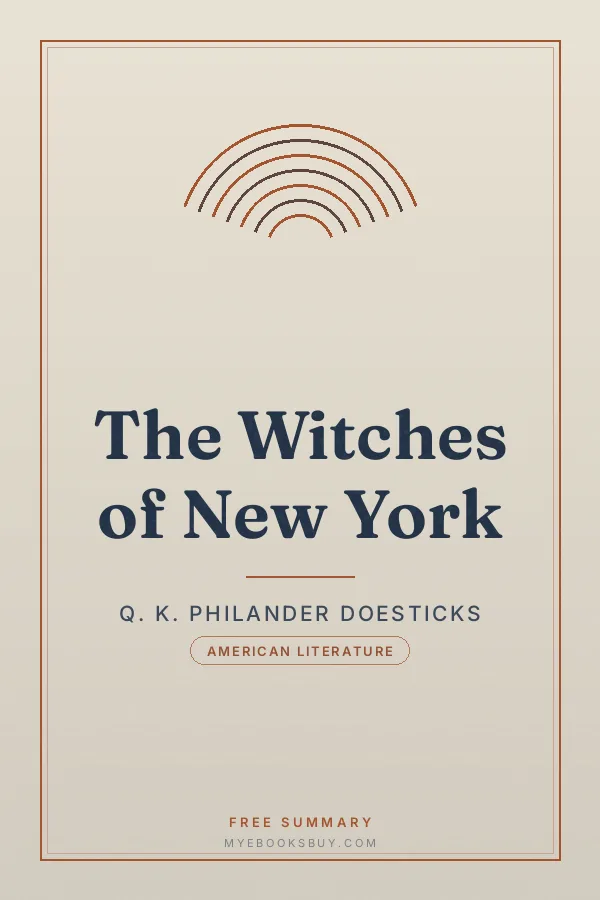 Cover of The Witches of New York