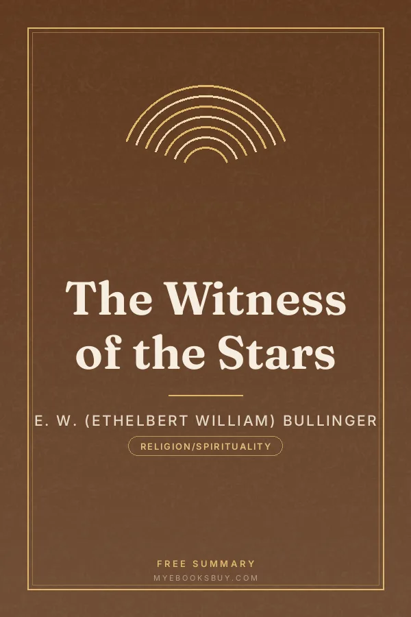 Cover of The Witness of the Stars