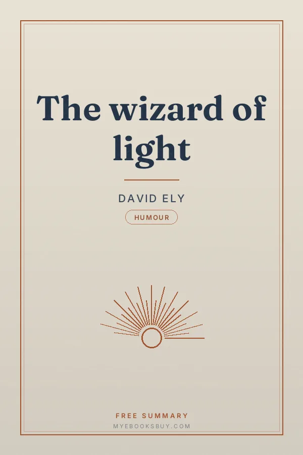 Cover of The wizard of light