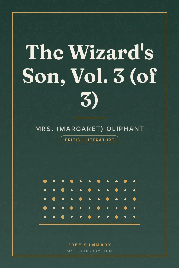 Cover of The Wizard's Son, Vol. 3 (of 3)
