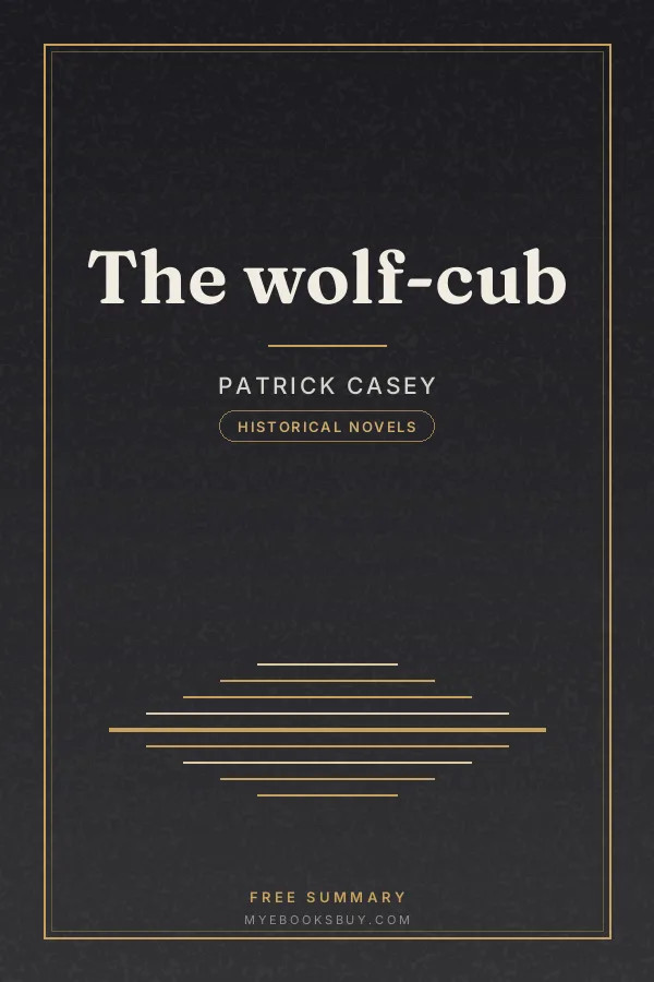 Cover of The wolf-cub