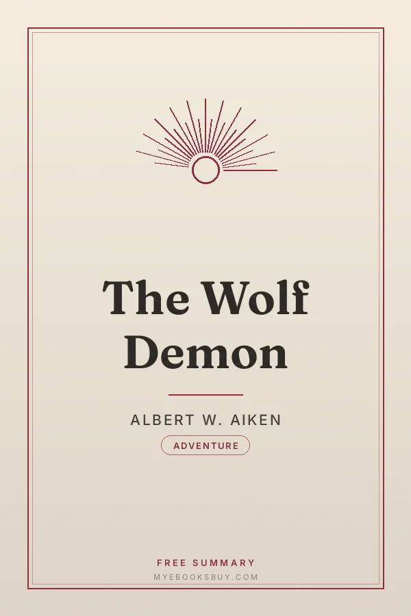 Cover of The Wolf Demon