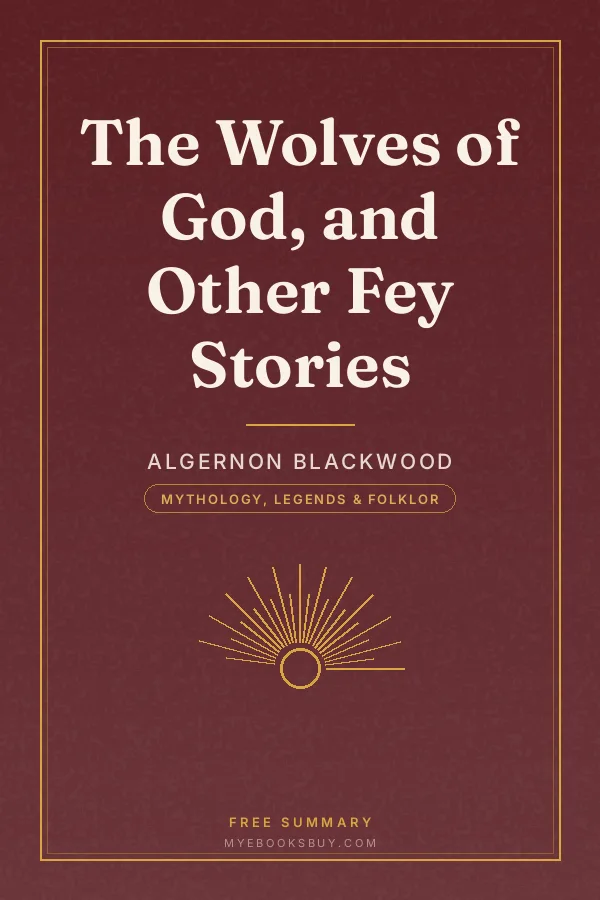 Cover of The Wolves of God, and Other Fey Stories