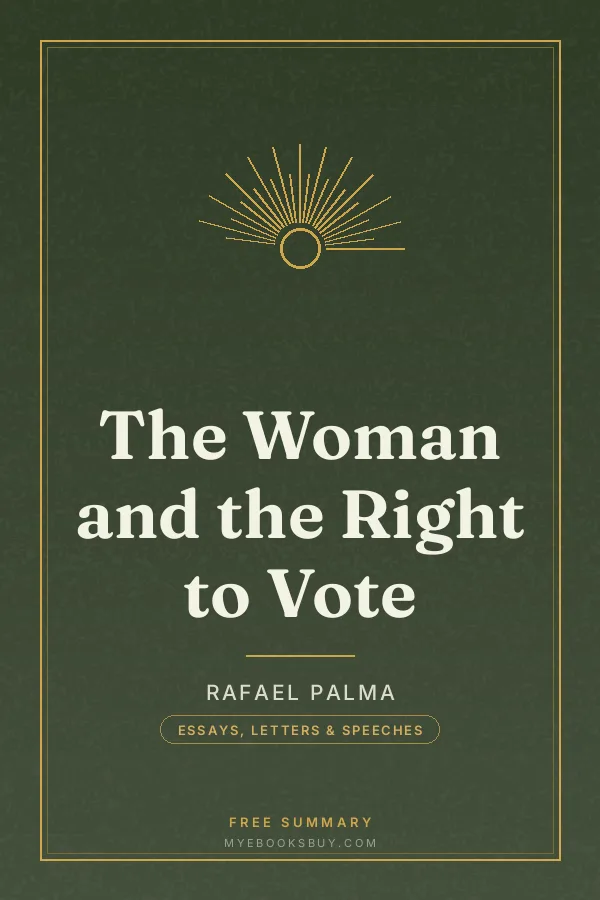Cover of The Woman and the Right to Vote