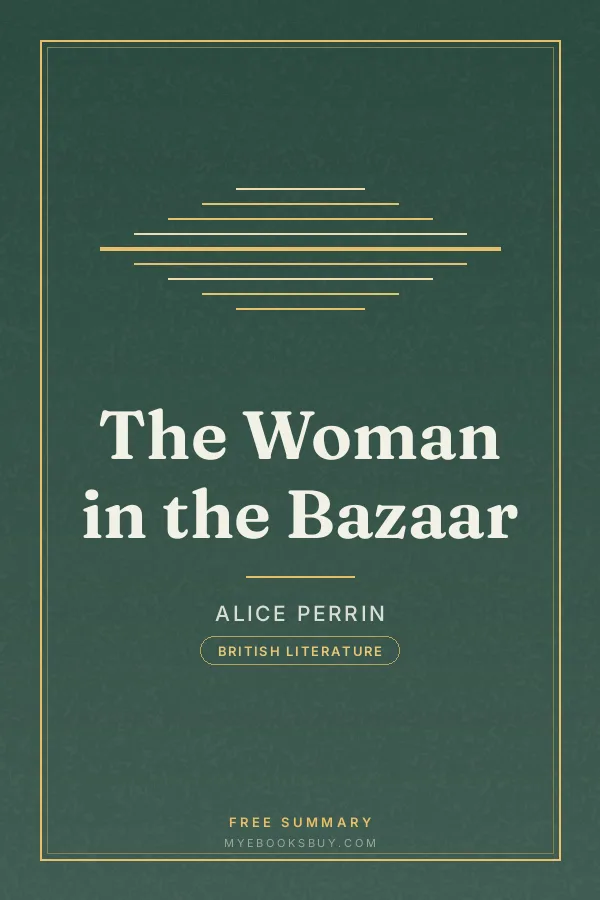 Cover of The Woman in the Bazaar