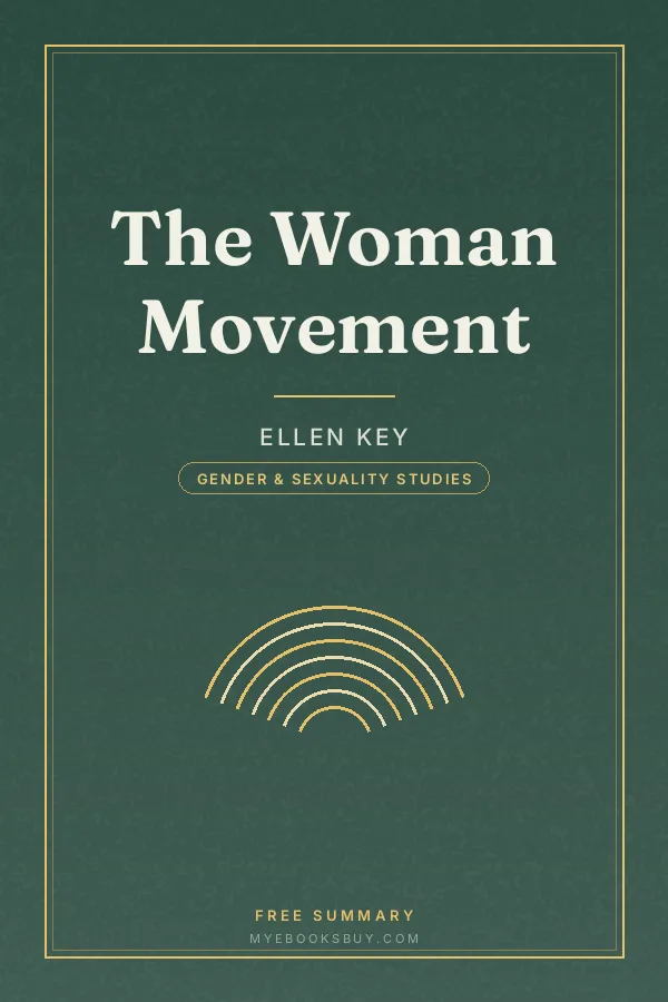 Cover of The Woman Movement