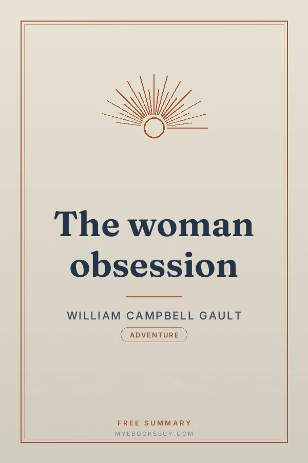 Cover of The woman obsession