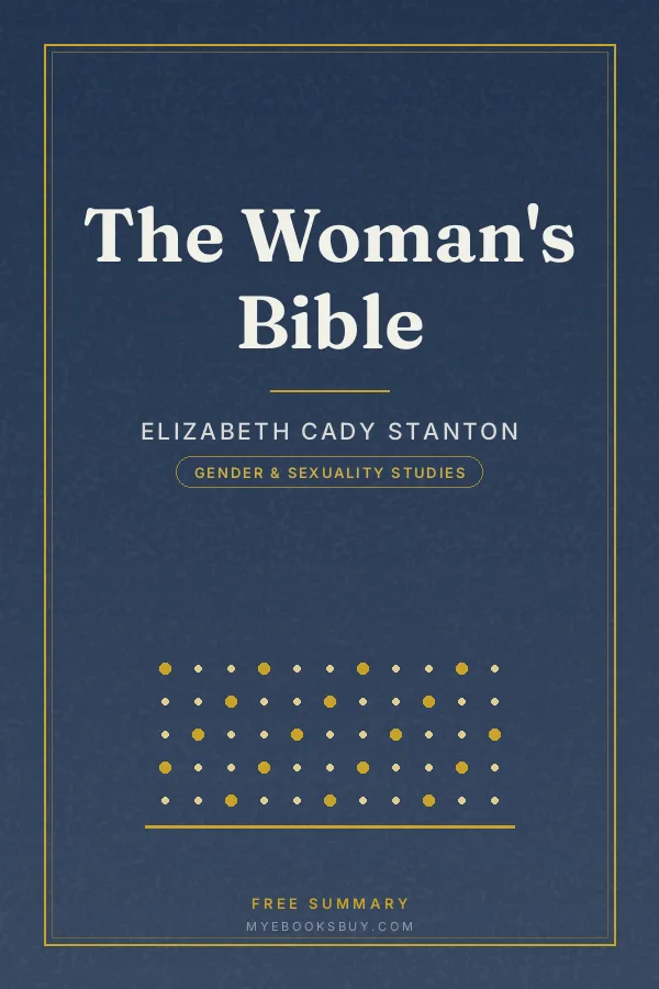 Cover of The Woman's Bible