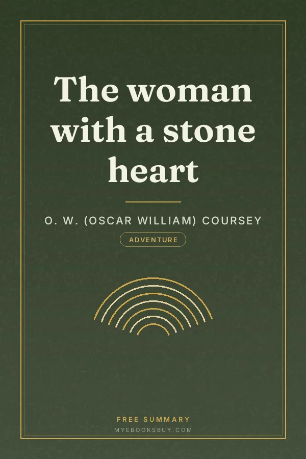 Cover of The woman with a stone heart