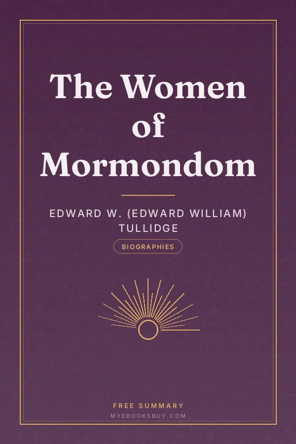 Cover of The Women of Mormondom