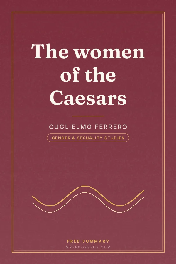 Cover of The women of the Caesars