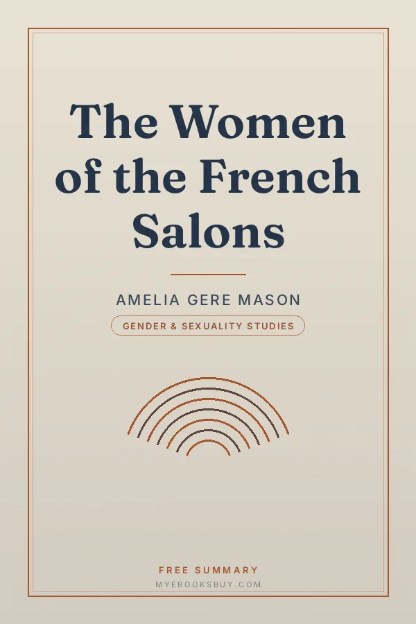 Cover of The Women of the French Salons