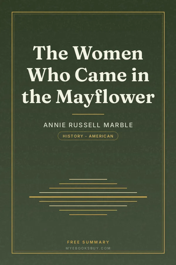 Cover of The Women Who Came in the Mayflower