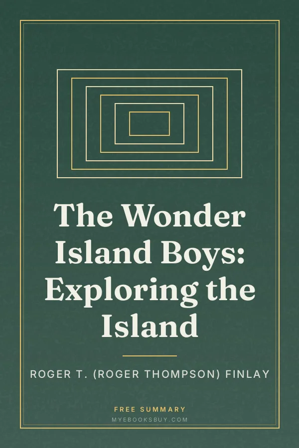 Cover of The Wonder Island Boys: Exploring the Island