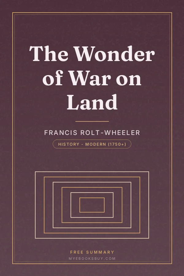 Cover of The Wonder of War on Land