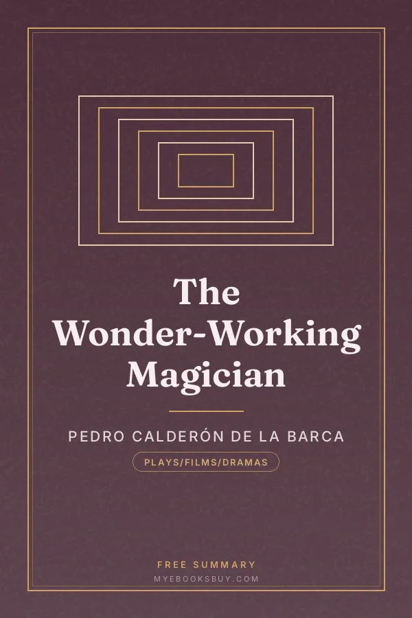 Cover of The Wonder-Working Magician