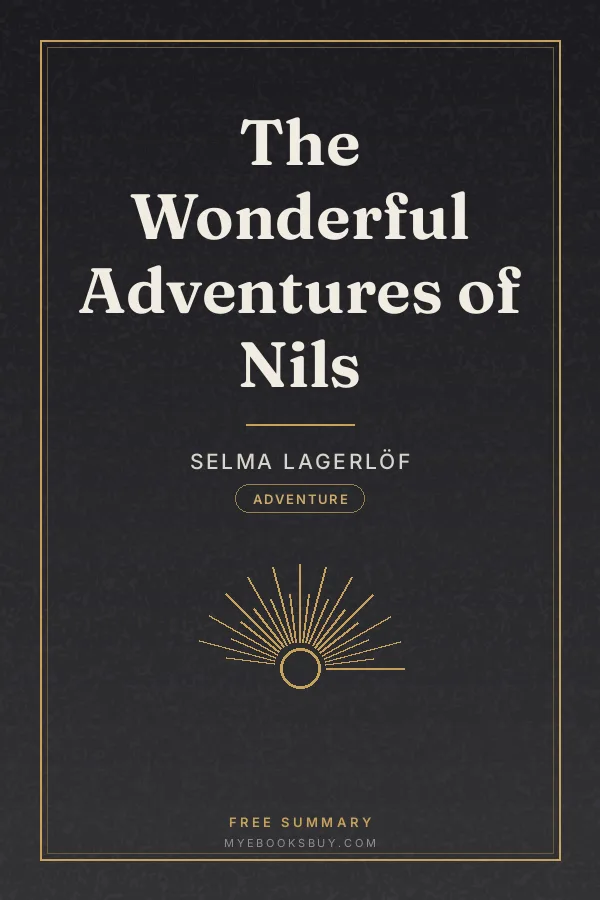 Cover of The Wonderful Adventures of Nils