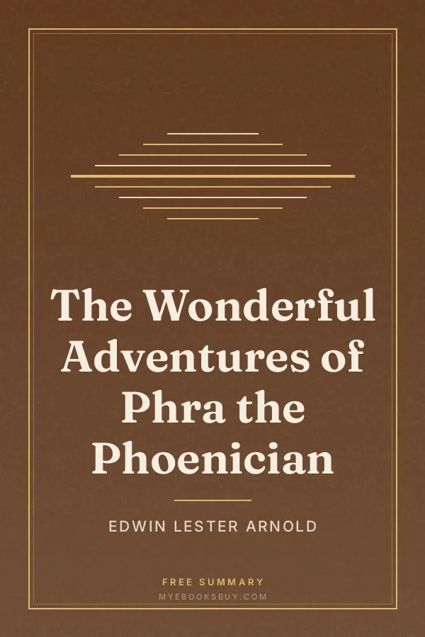 Cover of The Wonderful Adventures of Phra the Phoenician