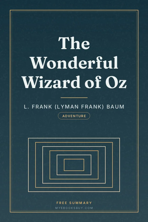 Cover of The Wonderful Wizard of Oz