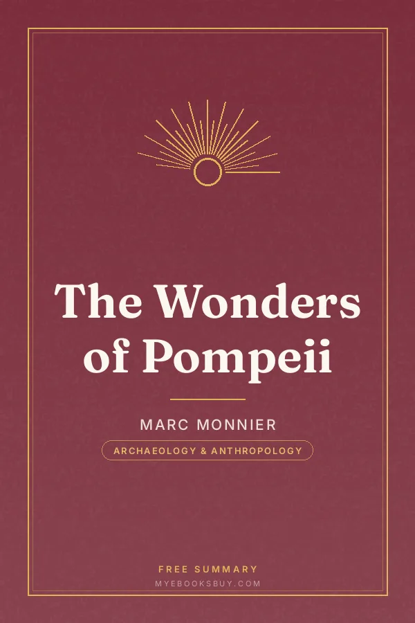 Cover of The Wonders of Pompeii