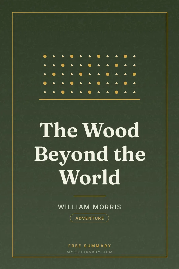 Cover of The Wood Beyond the World