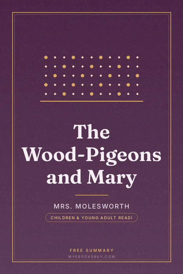 Cover of The Wood-Pigeons and Mary