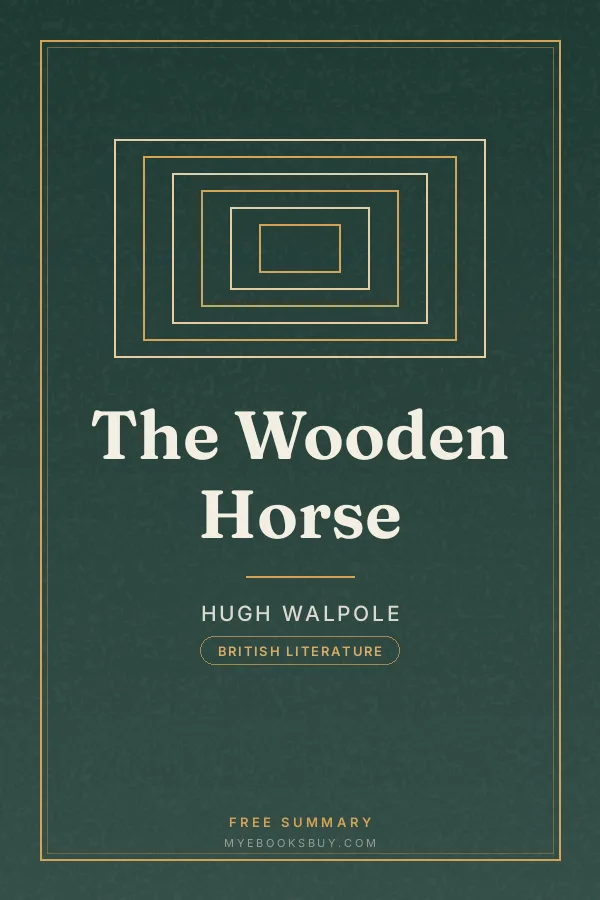 Cover of The Wooden Horse