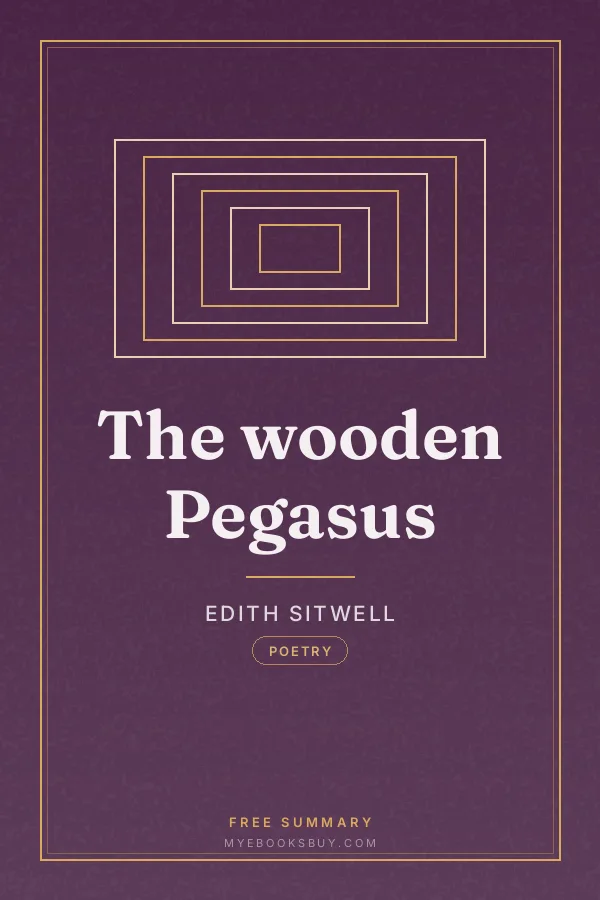 Cover of The wooden Pegasus