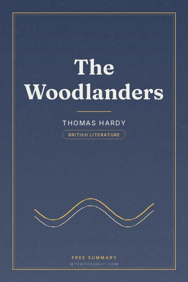 Cover of The Woodlanders