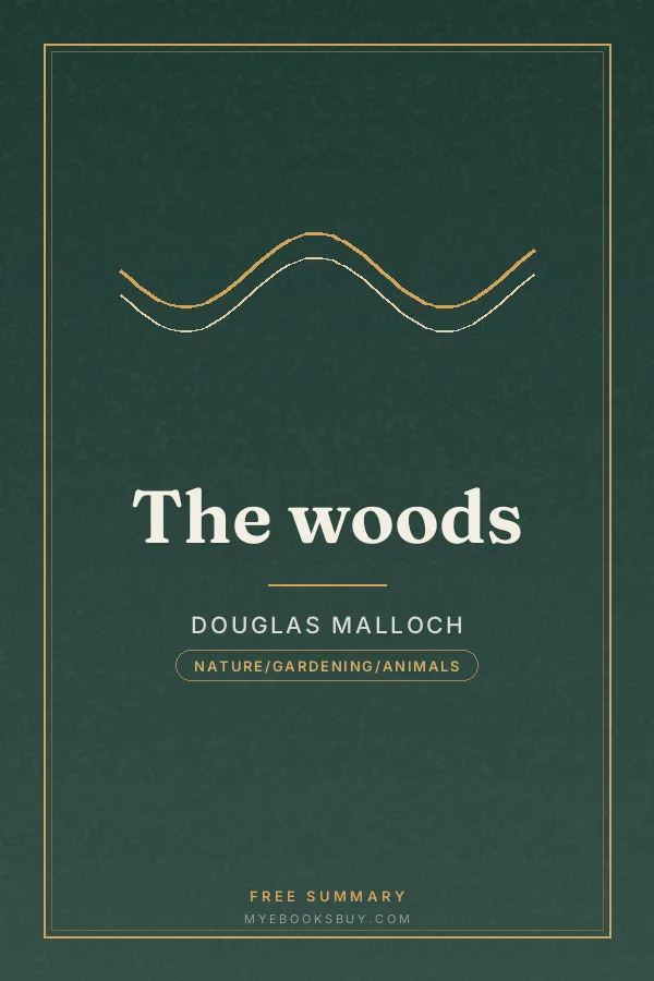 Cover of The woods