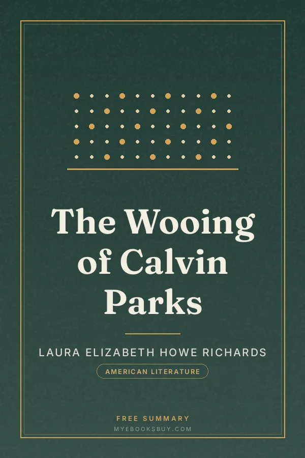 Cover of The Wooing of Calvin Parks